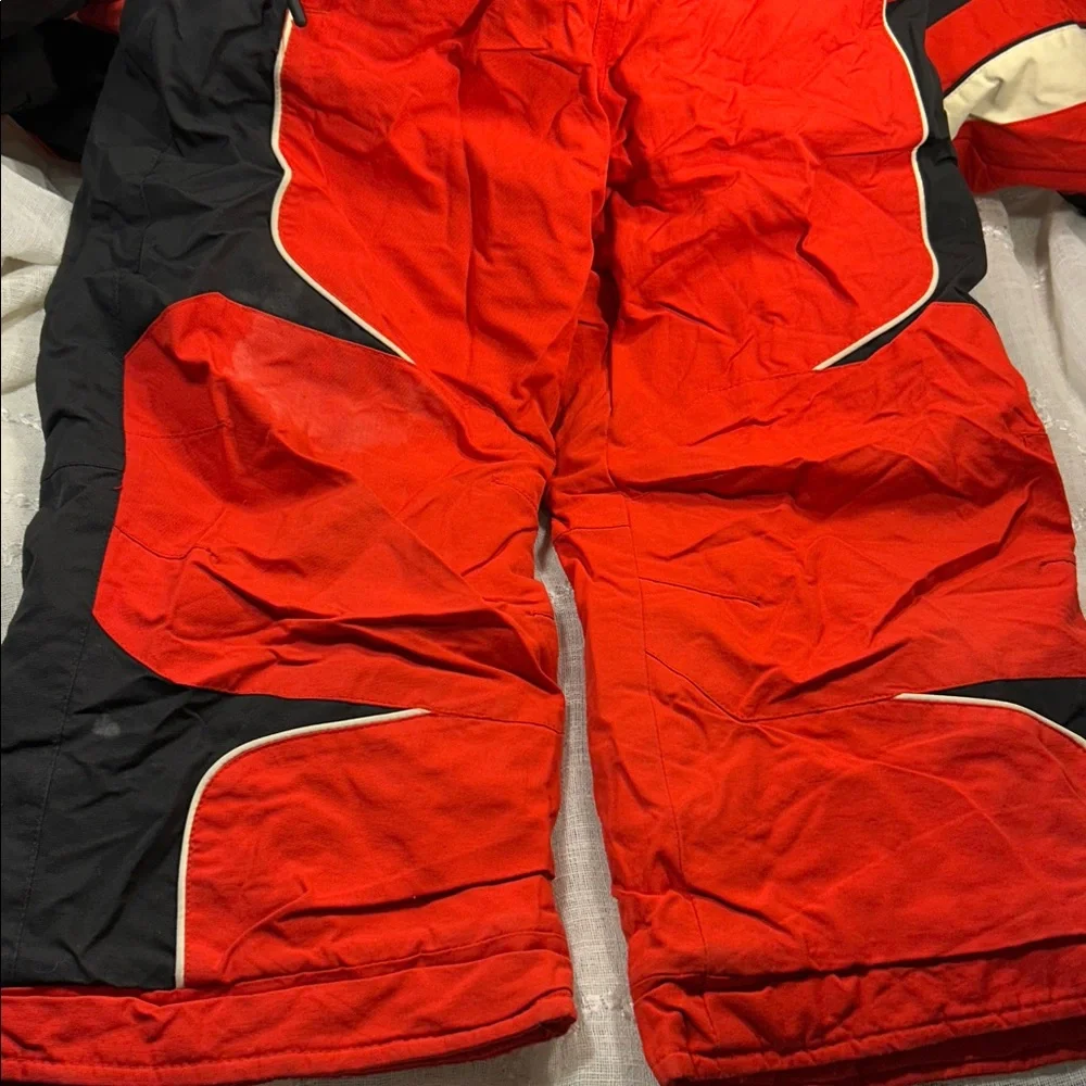 Snow Dragons snowsuit stamped size M-5 K00047